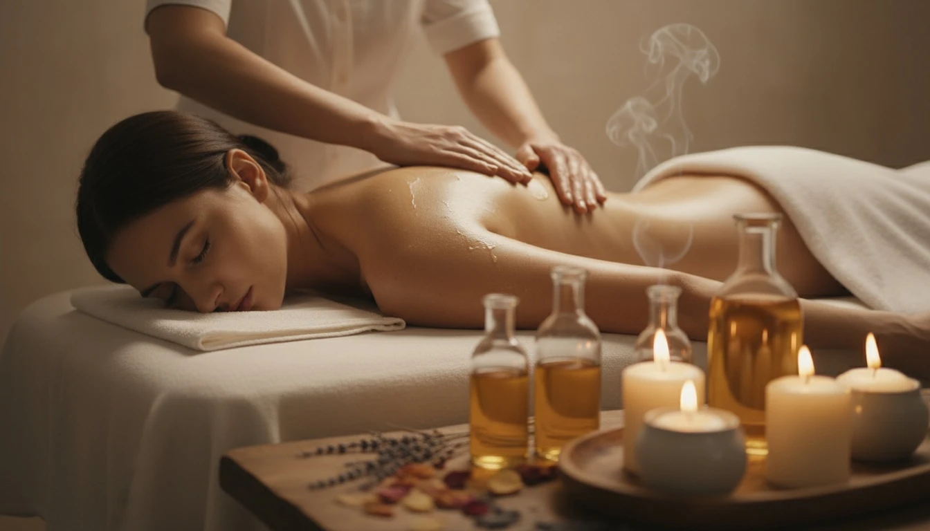 Masaż aromatyczny